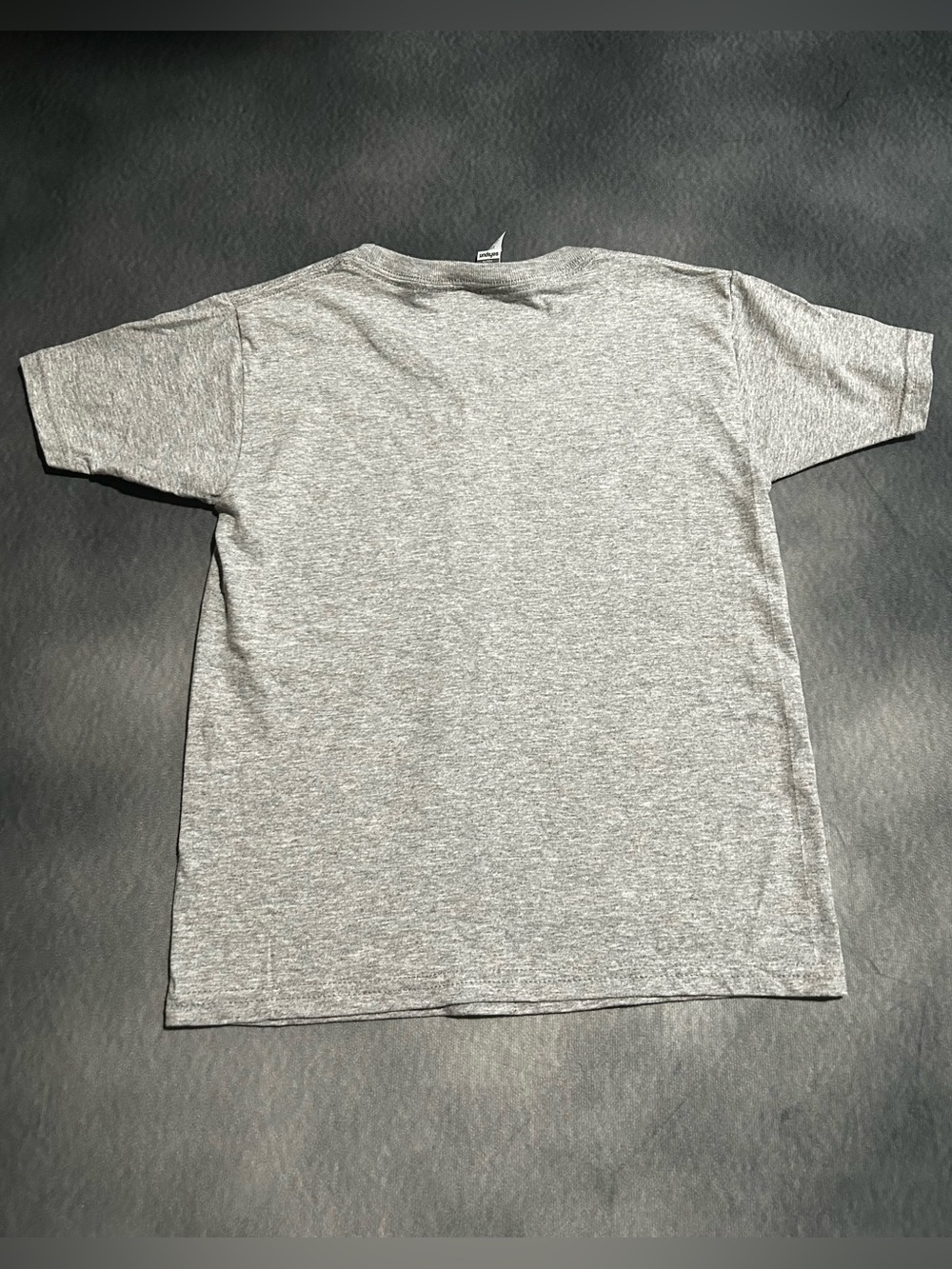 Fruit of the Loom Kids Gray Short Sleeve Crewneck Tee - Picture 5 of 5